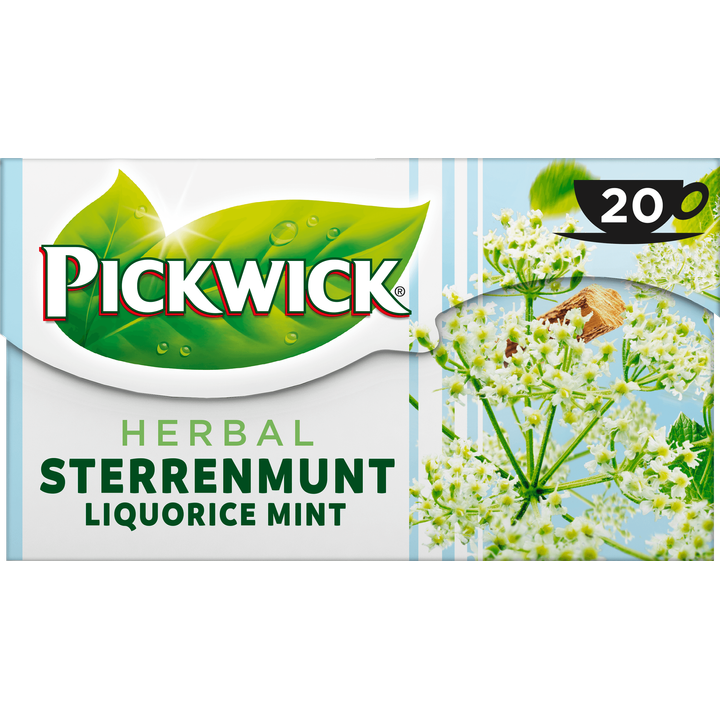 Pickwick Sterrenmunt Kruiden Thee 20 Stuks
