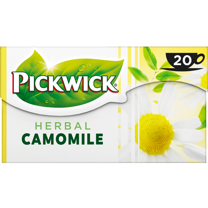 Pickwick Kamille Kruiden Thee 20 Stuks
