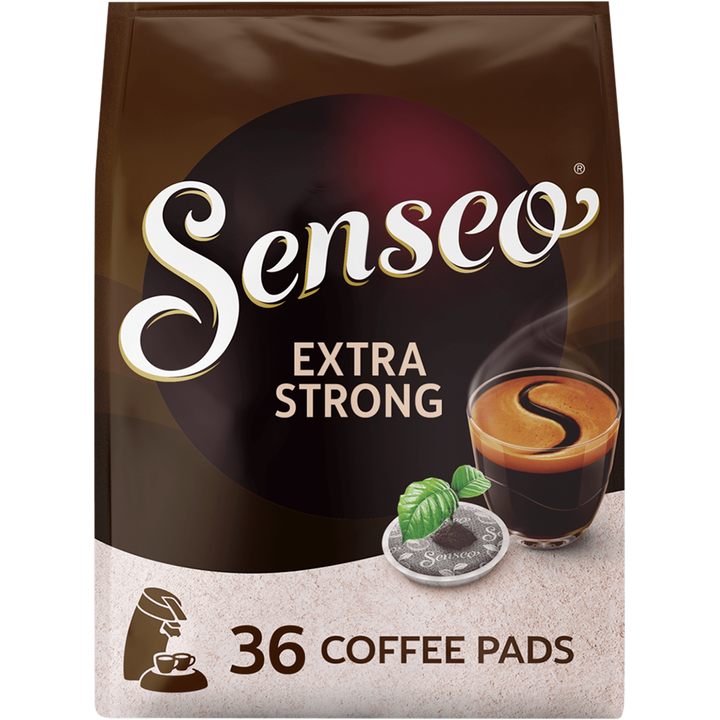 Senseo Extra Strong Coffee Pads 36 Stuks 250 g