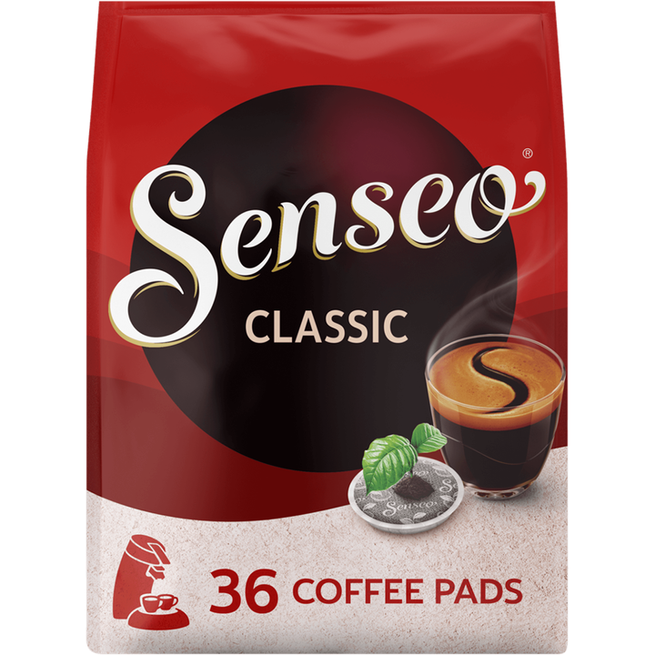 Senseo Classic Coffee Pads 36 Stuks 250 g