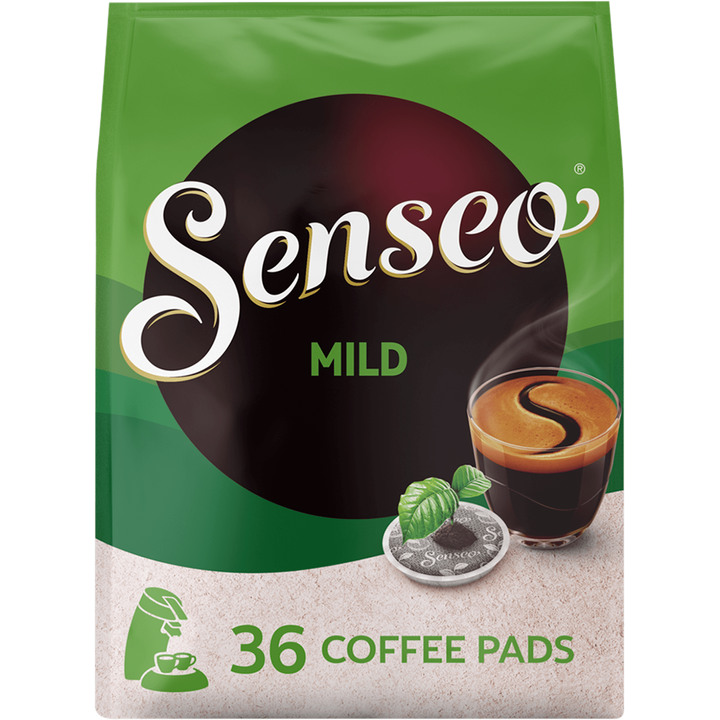 Senseo Mild Coffee Pads 36 Stuks 250 g
