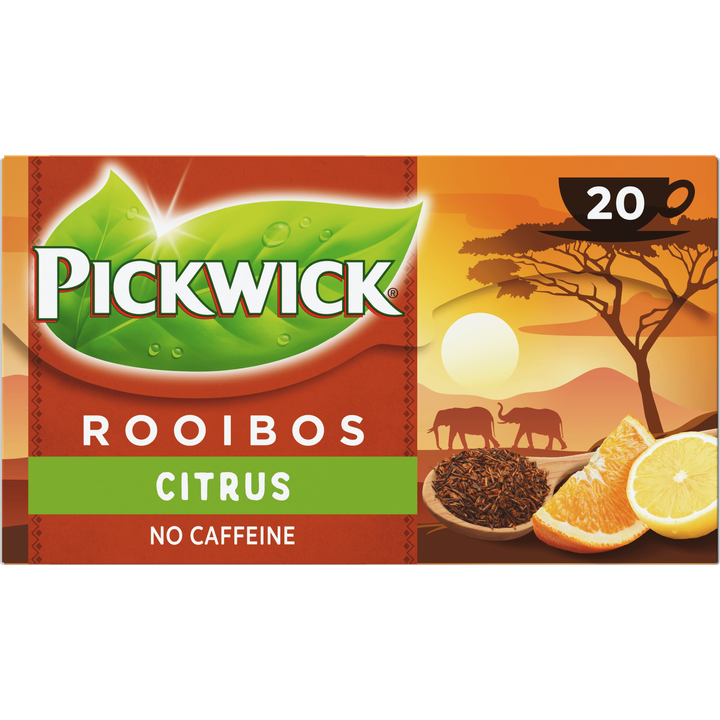 Pickwick Rooibos Citrus 20 x 1,5 g