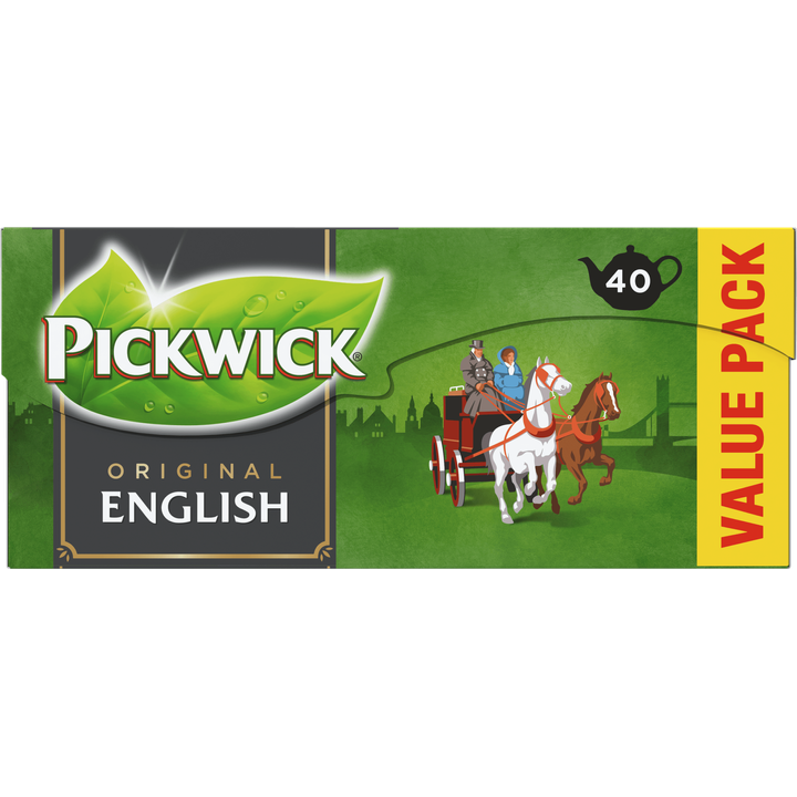 Pickwick Original Rich English Blend Value Pack 40 x 4 g