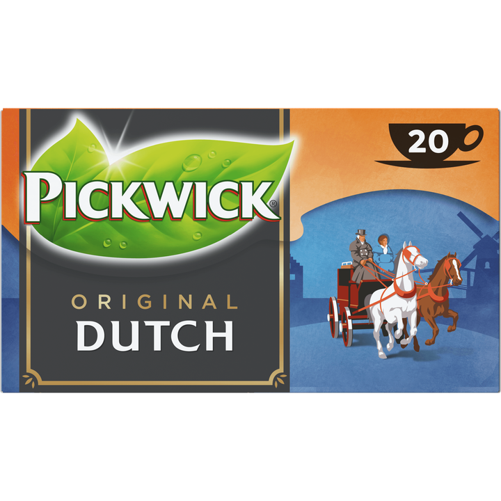 Pickwick Original Dutch Medium 20 x 1,5 g