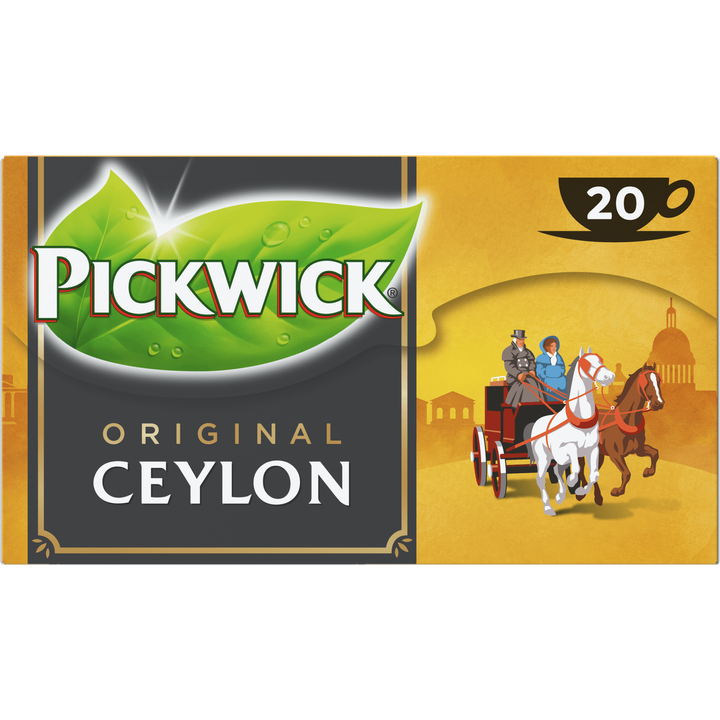 Pickwick Original Ceylon 20 x 2 g
