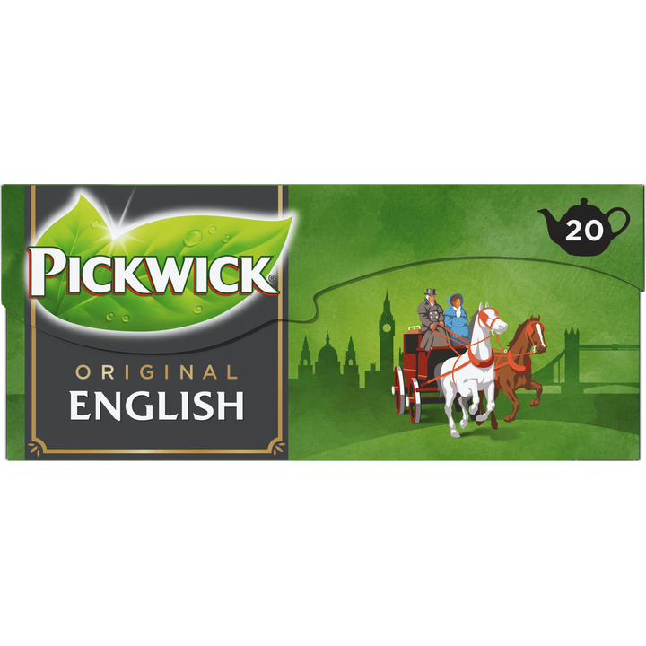 Pickwick Original English 20 x 4 g