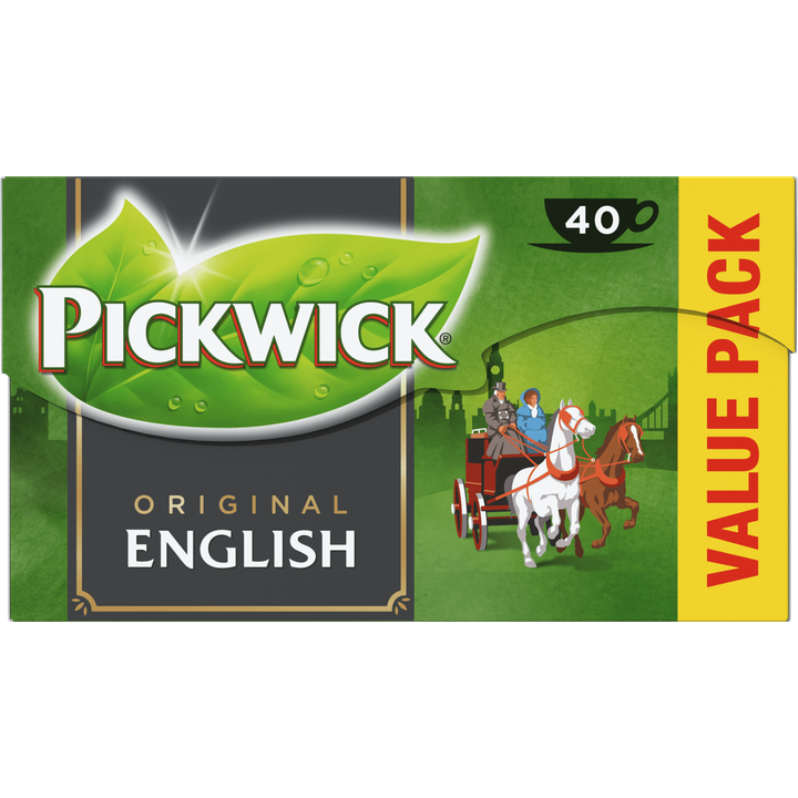 Pickwick Original English Value Pack 40 x 2 g