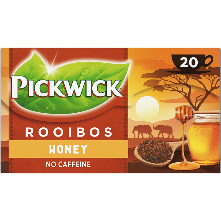 Pickwick Rooibos Honey 20 x 1,5 g