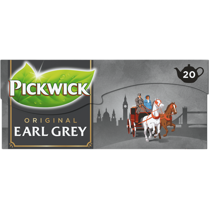 Pickwick Original Earl Grey 20 x 4 g