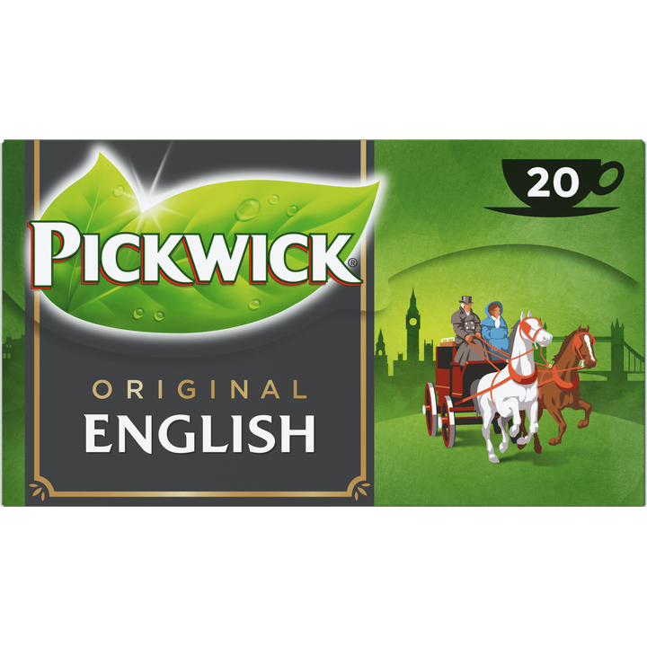 Pickwick Original English 20 x 2 g