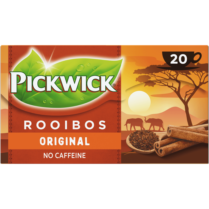 Pickwick Rooibos Original 20 x 1,5 g
