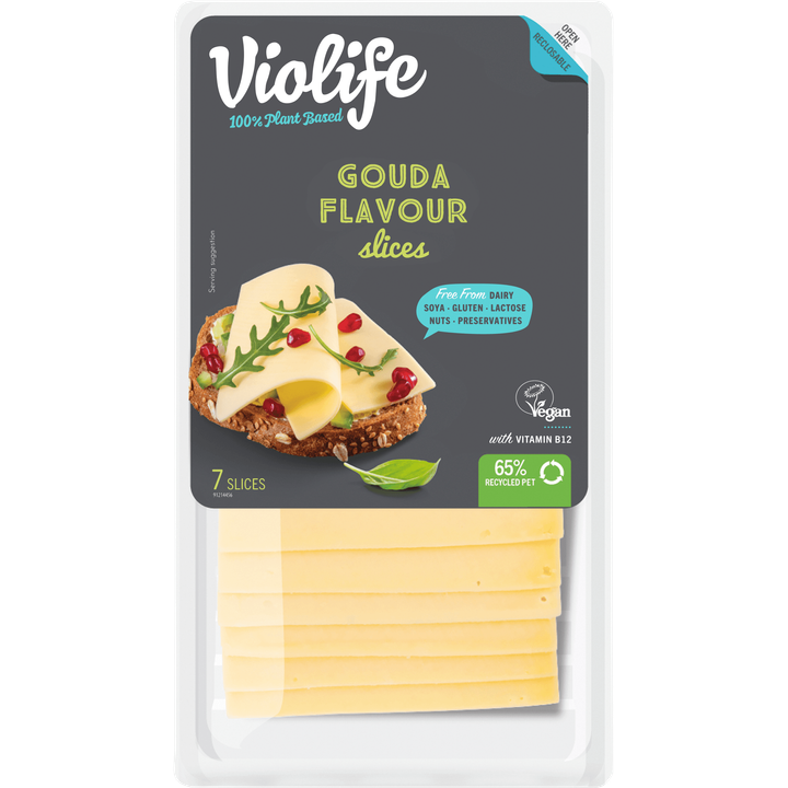 Violife Gouda Flavour Slices 140g