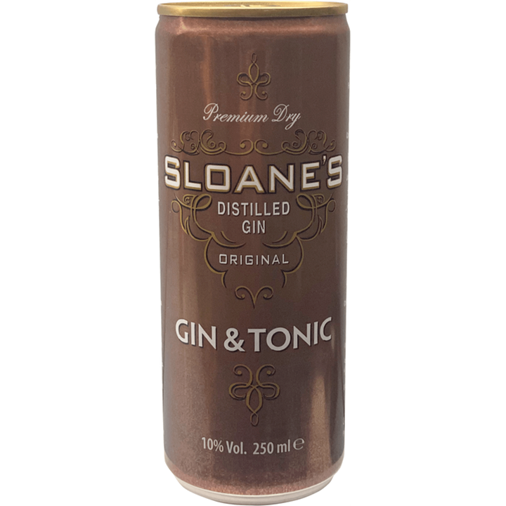 Sloane's Gin & Tonic Original 250 ml