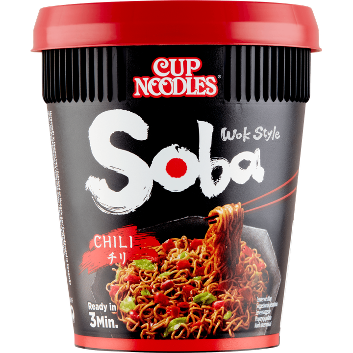 Nissin Soba Wok Style Chili Noedels 92 g
