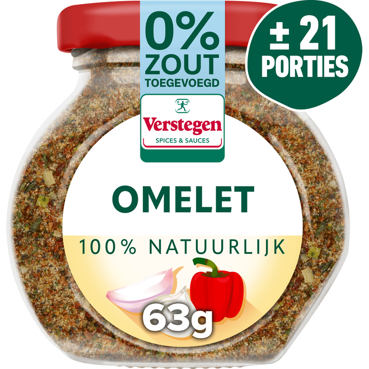 Verstegen World Spice Meal Omelet 63 g