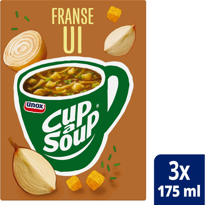 Knorr Cup-a-Soup Franse Ui 3 x 175 ml