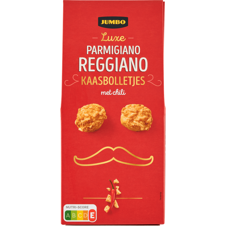 Parmigiano Reggiano Kaasbolletjes met Chili