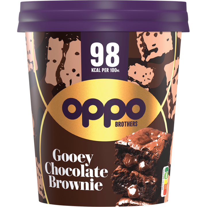Oppo Brothers Gooey Chocolate Brownie 279 g