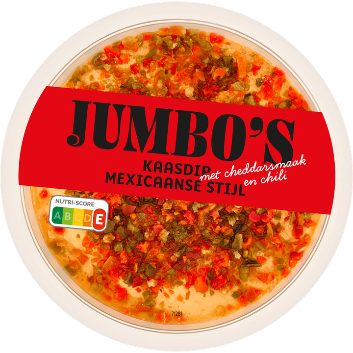 Kaasdip Mexicaanse Stijl met Cheddarsmaak en Chili
