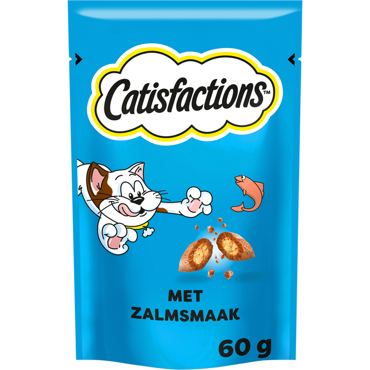 Catisfactions met Zalige Zalmsmaak 60 g