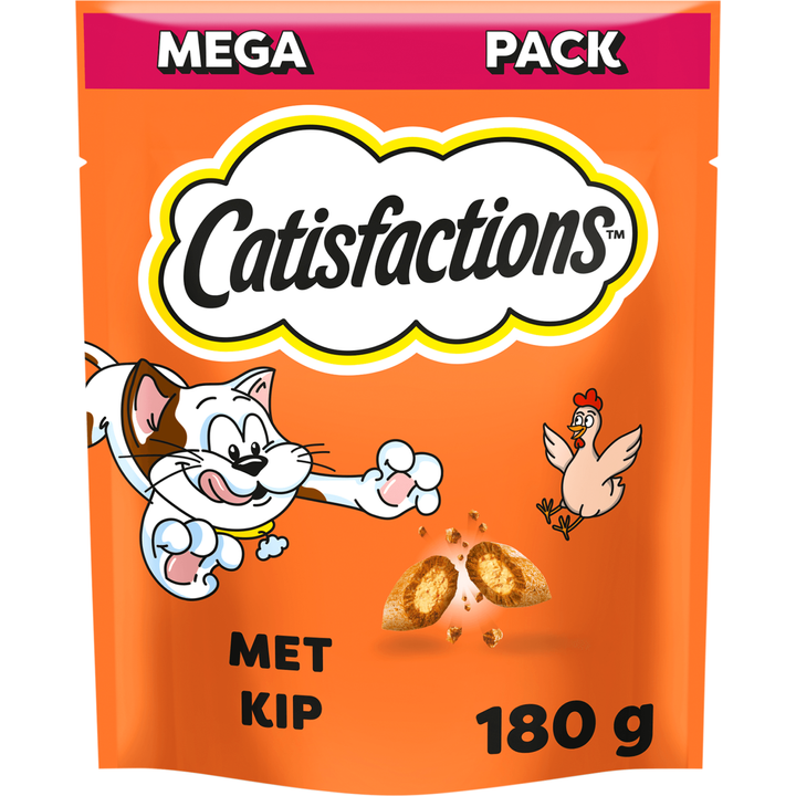 Catisfactions met Smakelijke Kip Mega Pack 180 g
