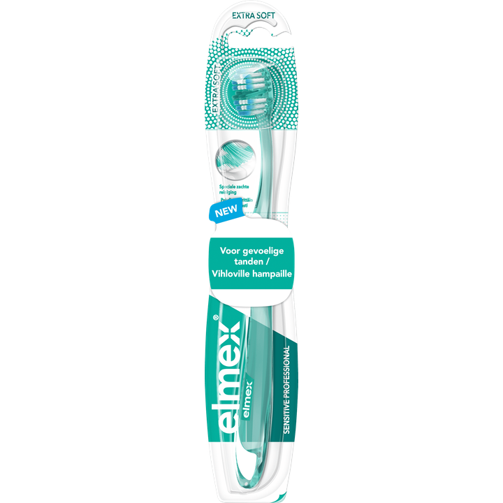 elmex® Sensitive Professional Tandenborstel 1 Stuk