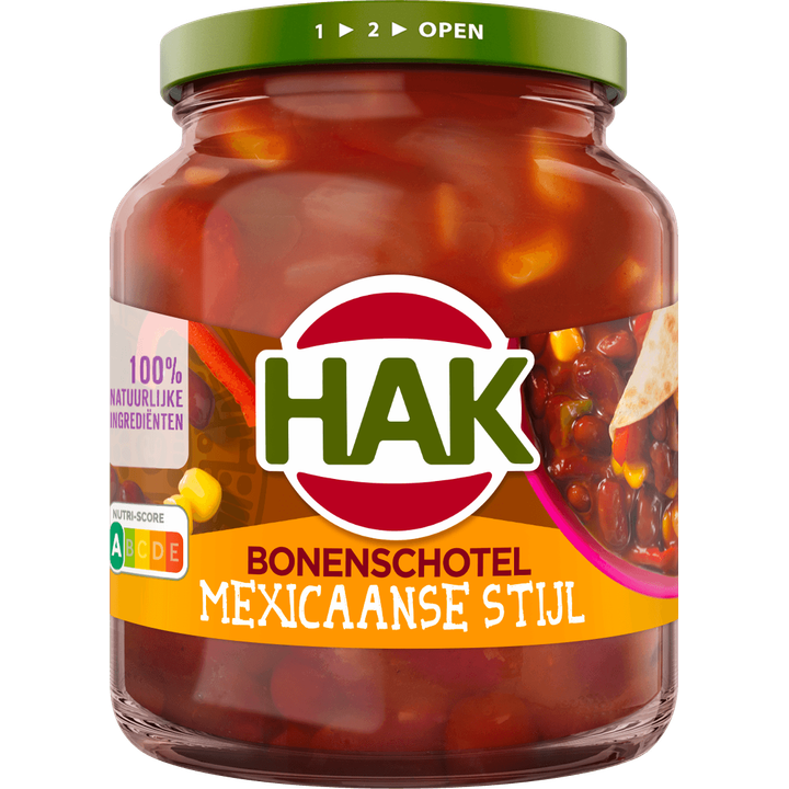 Hak Bonenschotel Mexicaans 360 g