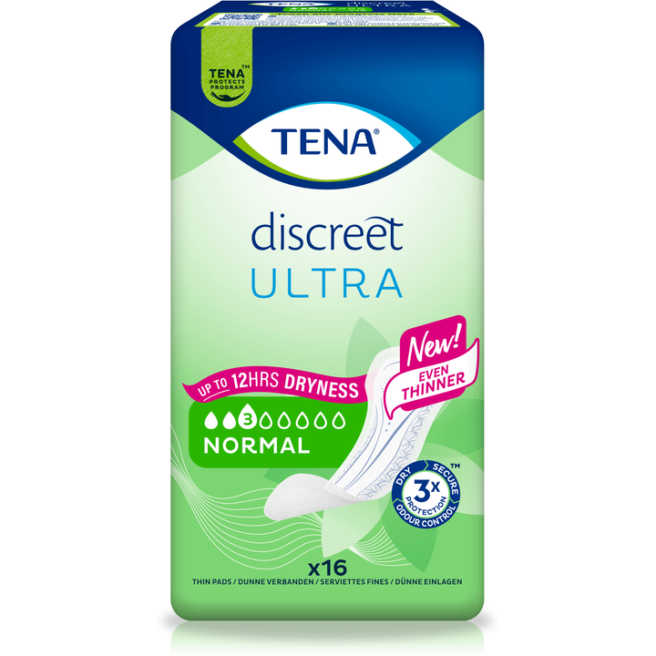 Tena lady Tena Discreet Ultra Normal Verband 16 Stuks