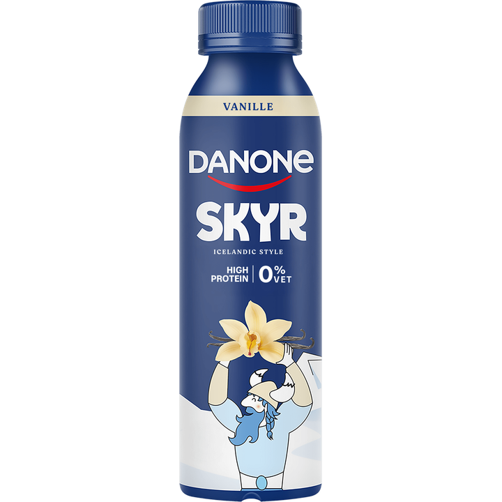 Danone Skyr Drink Vanille Protein 0% Vet 270 ml