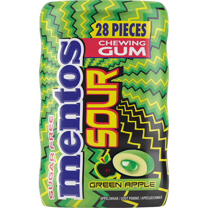 GUM Sour Apple 28 Stuks