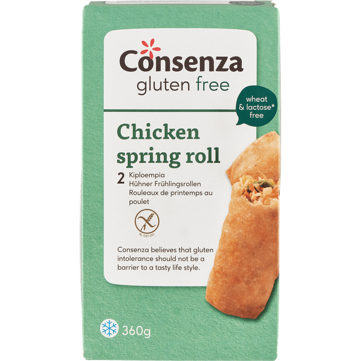 Consenza Gluten Free Kiploempia 2 x 180 g