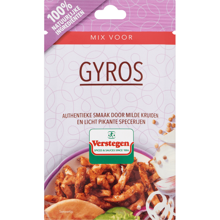 Verstegen Mix voor Gyros 30 g