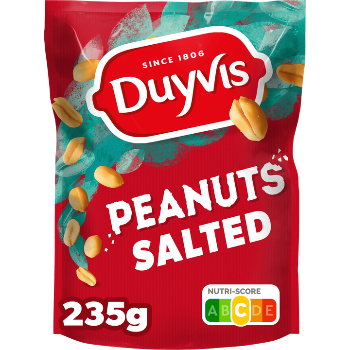 Duyvis Gezouten Pinda Noten 235 gr