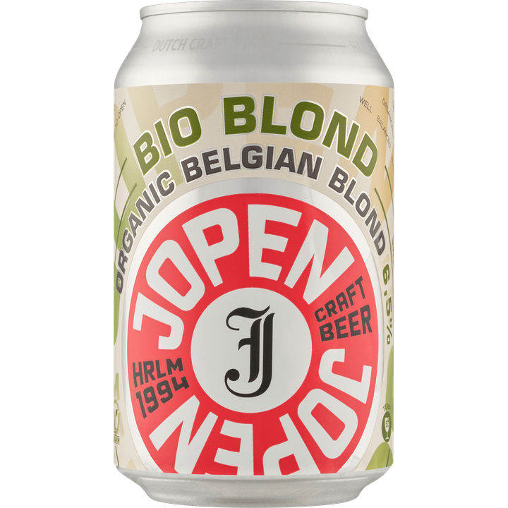 Jopen - Blond - BIO Craft Beer Organic - Blik - 330ML
