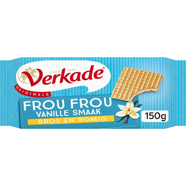 Verkade Originals Frou Frou Vanille 150 g