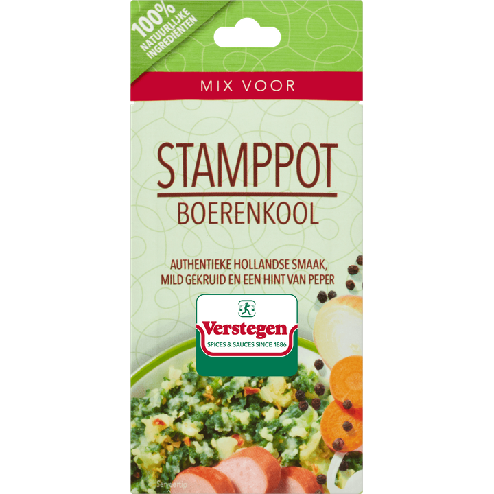 Verstegen Mix voor Stamppot Boerenkool 10 g