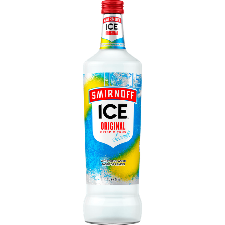 Smirnoff Ice Original Crisp Citrus 70 cl