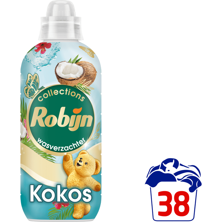 Robijn Collections Wasverzachter Kokos 765 ml