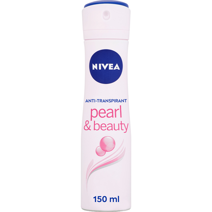 NIVEA Pearl &amp; Beauty Anti-Transpirant Spray - 150ml