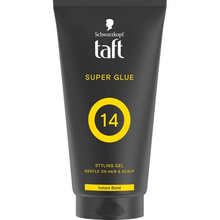 Taft Super Glue Styling Gel 150 ML