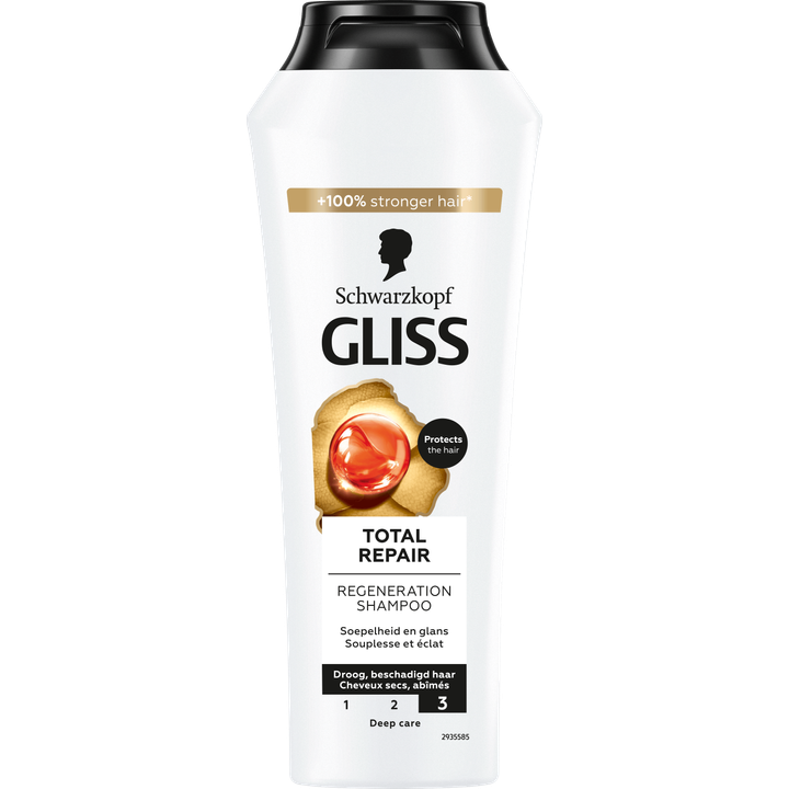 Gliss Shampoo Total Repair 250 ML