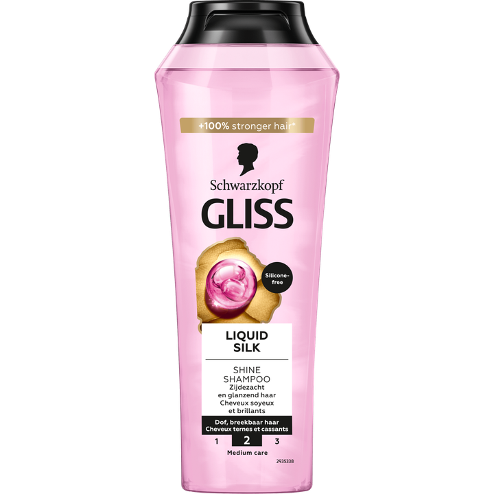 Gliss Shampoo Liquid Silk 250 ML