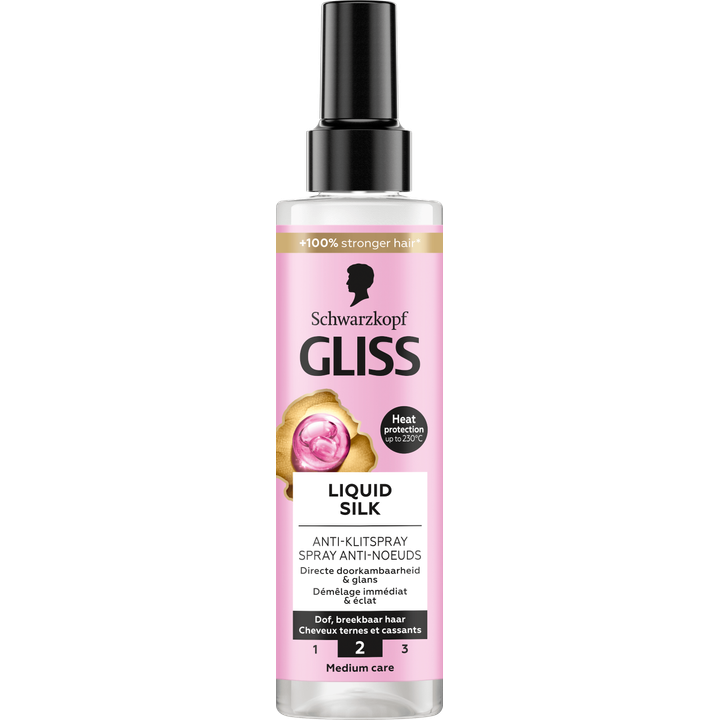 Gliss Anti-Klitspray Liquid Silk 200 ML