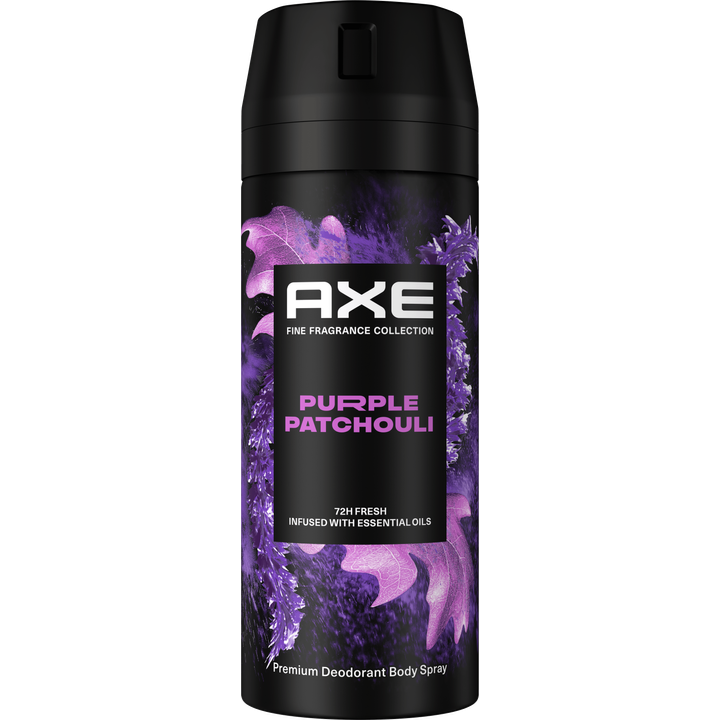 Axe Purple Patchouli Bodyspray 150 ML
