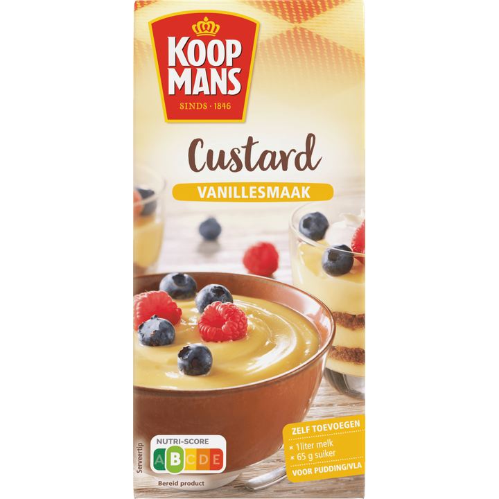 Koopmans Custard vanillesmaak 300 g