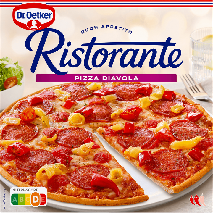 Dr. Oetker Ristorante Pizza Diavola 350 g