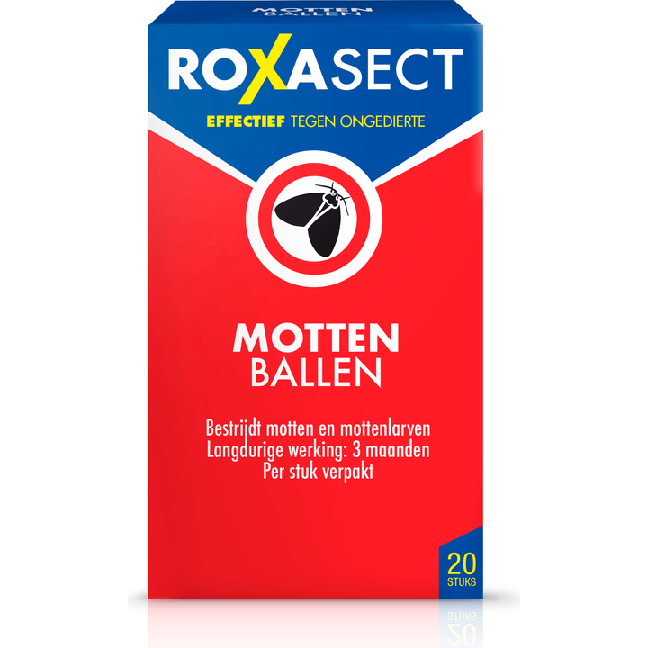 Mottenballen 20 Stuks