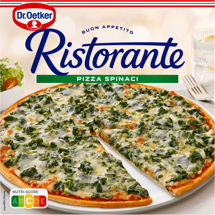 Dr. Oetker Ristorante Pizza Spinazie 390 g