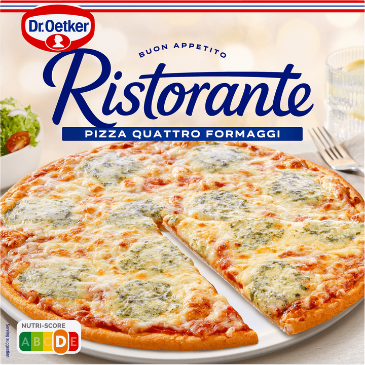Dr. Oetker Ristorante Pizza Quattro Formaggi 340 g