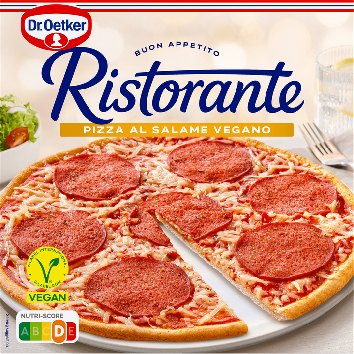 Dr. Oetker Ristorante Al Salame Vegano 295 Gr